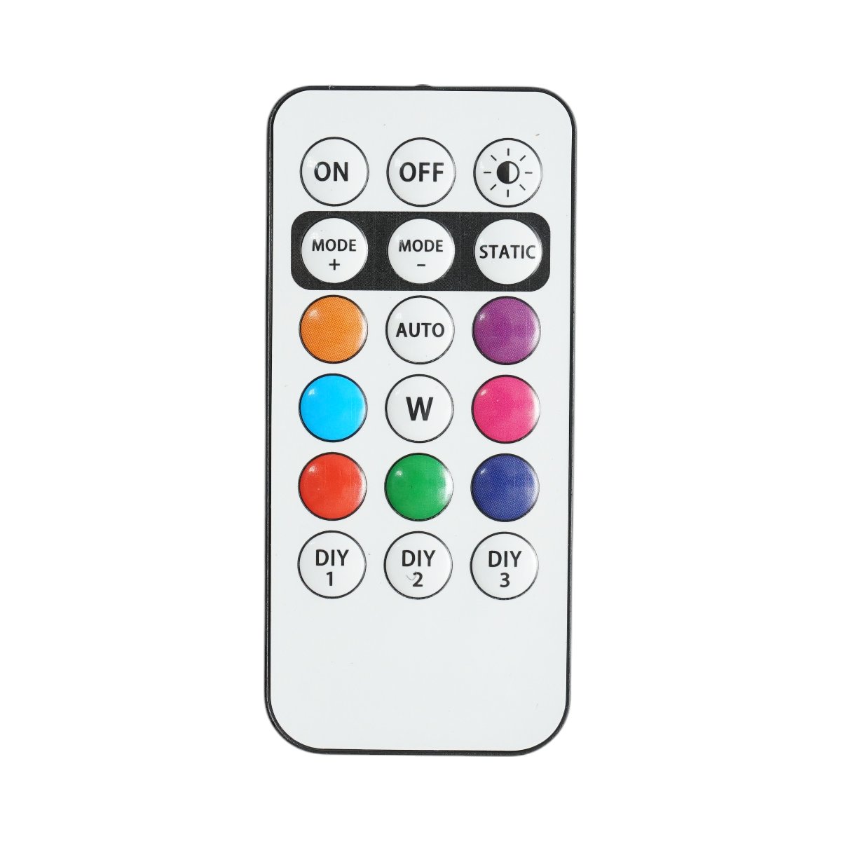 Set 4 lampi LED RGB stroboscopice cu telecomanda, 10 moduri, 8 culori, baterie litiu 150mAh reincarcabila USB-C IP65